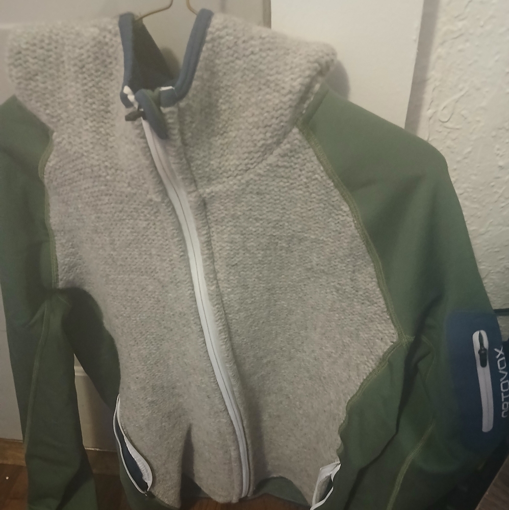 Ortovox classic Knit Grid Plus Hoodie
